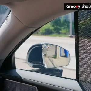 ม่านบังแดดบานประตูข้าง Volvo ES90 ตรงรุ่น