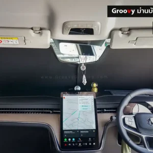 ม่านบังแดดบานกระจกหน้า Volvo EX90 ตรงรุ่น
