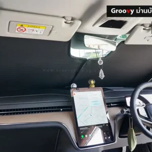 ม่านบังแดดบานกระจกหน้า Volvo EX90 ตรงรุ่น