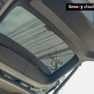 ม่านบังแดดบานกระจกหลัง (ฝาท้าย) Volvo EX90 ตรงรุ่น