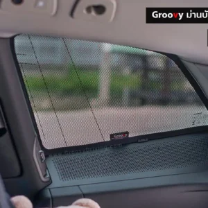 ม่านบังแดดบานประตูข้าง Volvo EX90 ตรงรุ่น