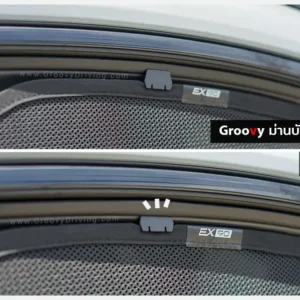 ม่านบังแดดบานประตูข้าง Volvo EX90 ตรงรุ่น