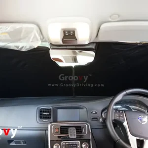 ม่านบังแดดบานกระจกหน้า Volvo V60 Gen1 ตรงรุ่น