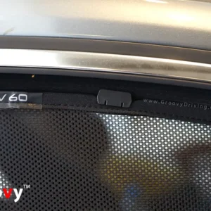 ม่านบังแดดบานประตูข้าง Volvo V60 Gen1 ตรงรุ่น