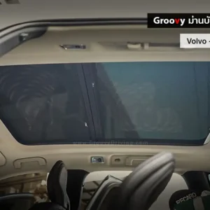 ม่านบังแดดบานกระจกซันรูฟ Volvo V60 Gen2 ตรงรุ่น