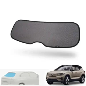 ม่านบังแดดบานกระจกหลัง (ฝาท้าย) Volvo XC40,EX40 ตรงรุ่น