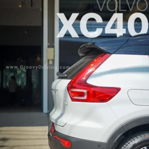 ม่านบังแดดรถยนต์เข้ารูป Volvo XC40,EX40 ตรงรุ่น