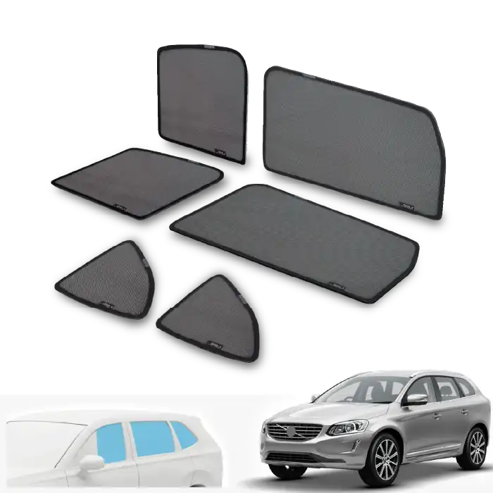 ม่านบังแดดบานกระจกหลัง (ฝาท้าย) Volvo XC60 Gen1 ตรงรุ่น