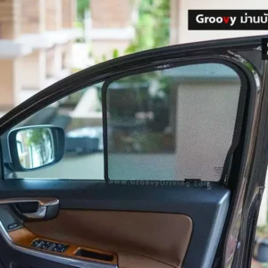ม่านบังแดดบานประตูข้าง Volvo XC60 Gen1 ตรงรุ่น