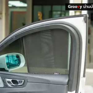 ม่านบังแดดบานประตูข้าง Volvo XC60 Gen2 ตรงรุ่น