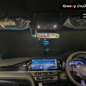 ม่านบังแดดรถยนต์ ม่านบังแดดสำหรับจอดรถ Toyota Camry 2024 XV80